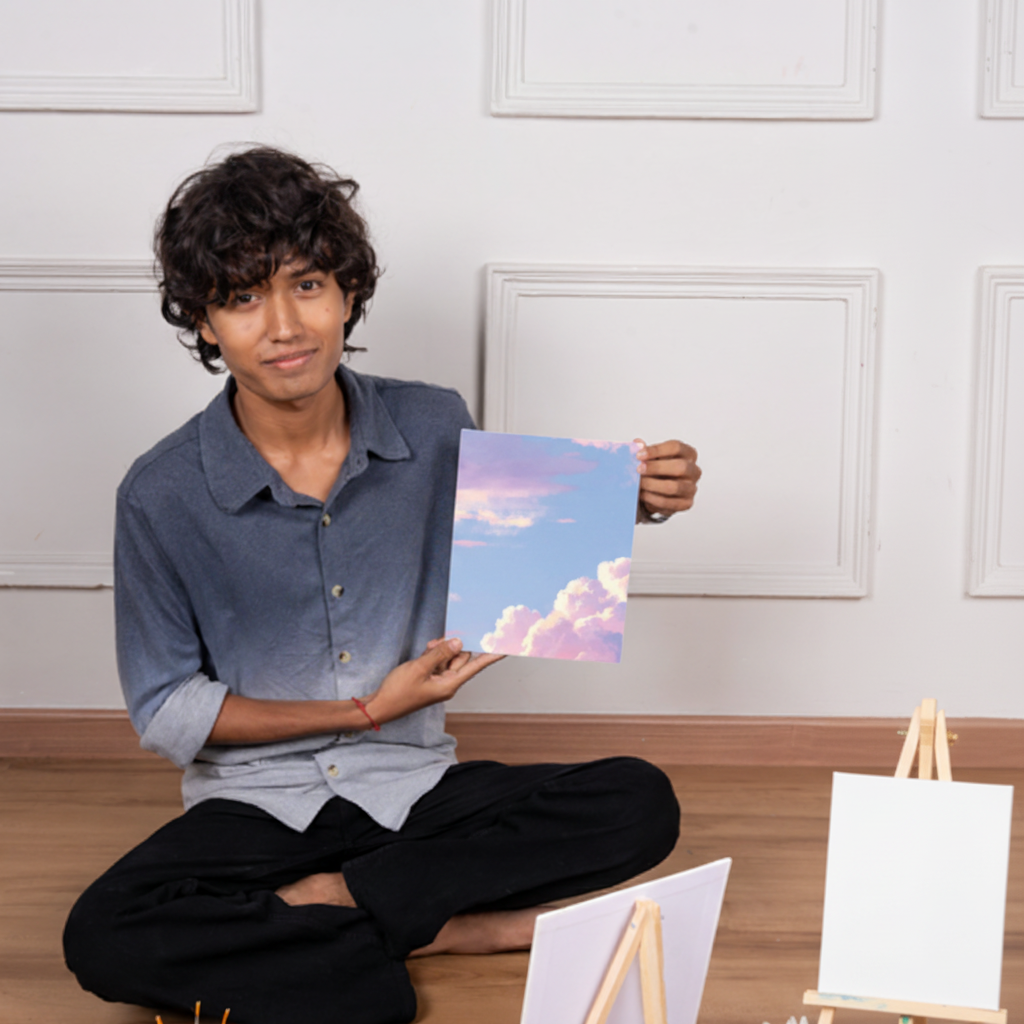 Pastel Canvas Painting Kit for Adults โ hoblie