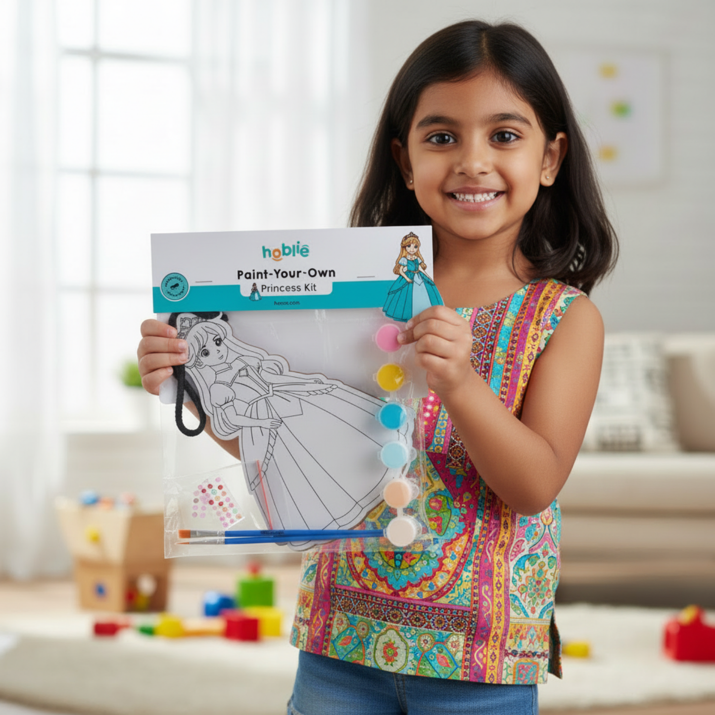 Princess Painting DIY Kit for Kids - hoblie