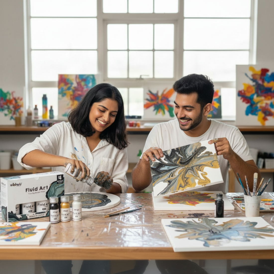 The Ultimate DIY Date Night Idea (Yes, Paint Together)