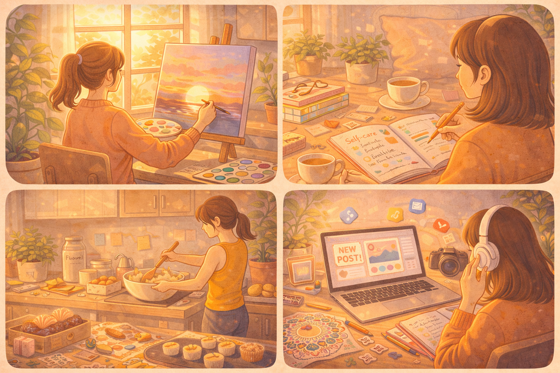 200+ Creative Hobbies for Women to Try in 2026