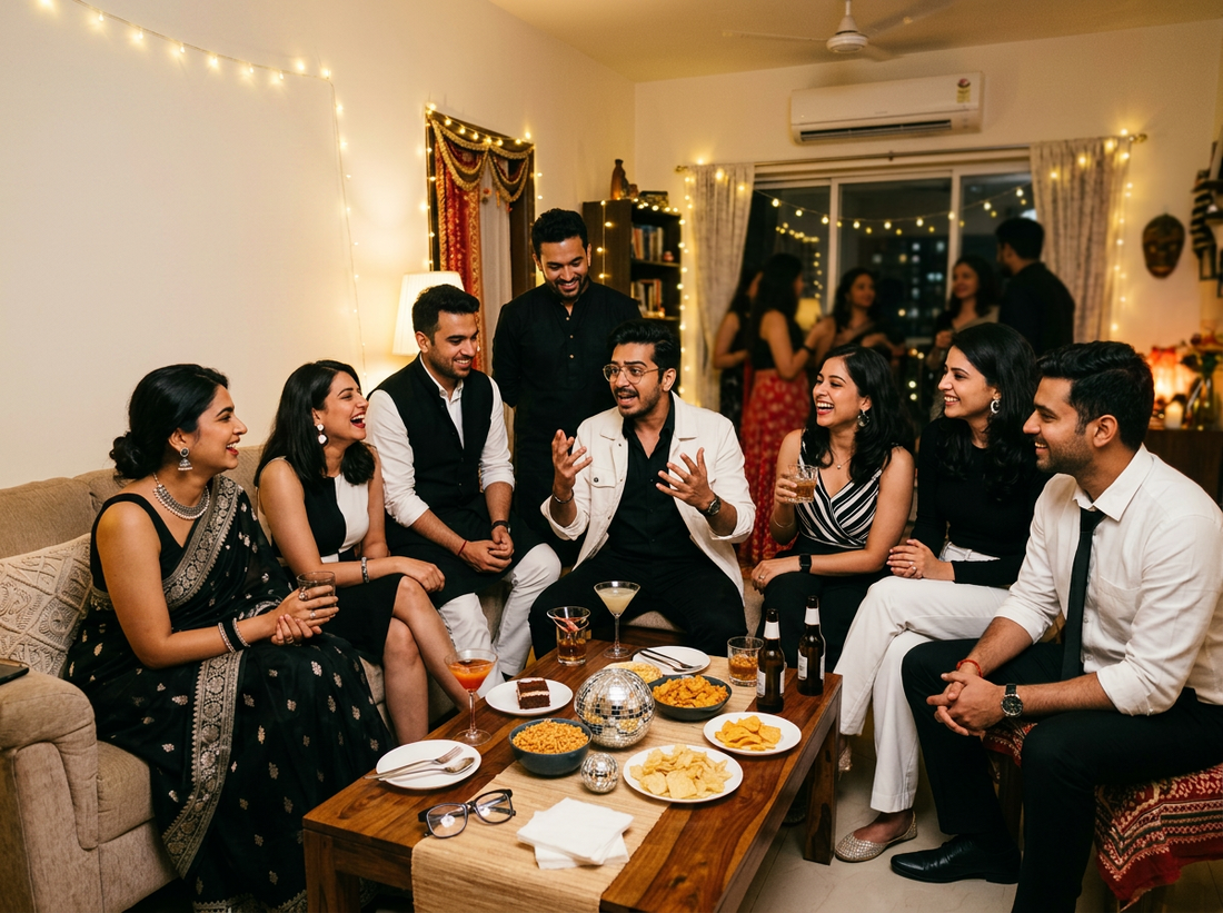 House Party Ideas That Actually Make People Stay Till 3 AM