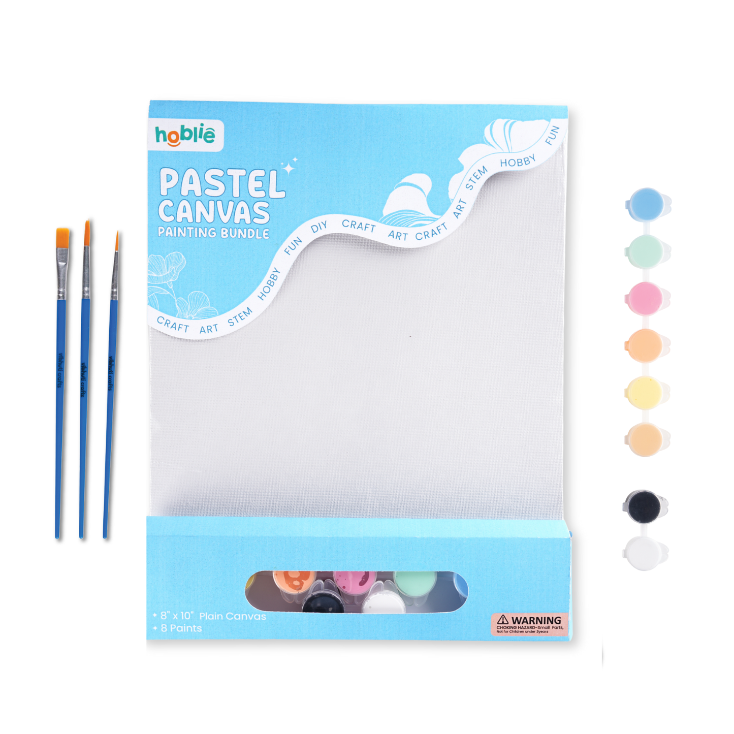 Pastel Canvas Painting Kit for Adults – hoblie