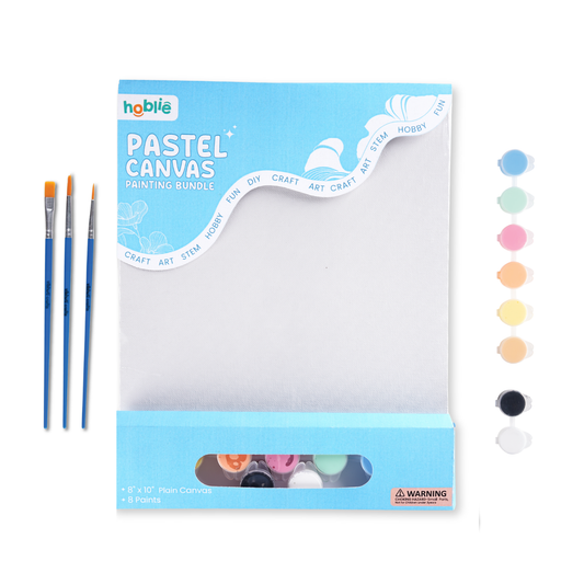 Pastel Canvas Painting Kit for Adults – hoblie