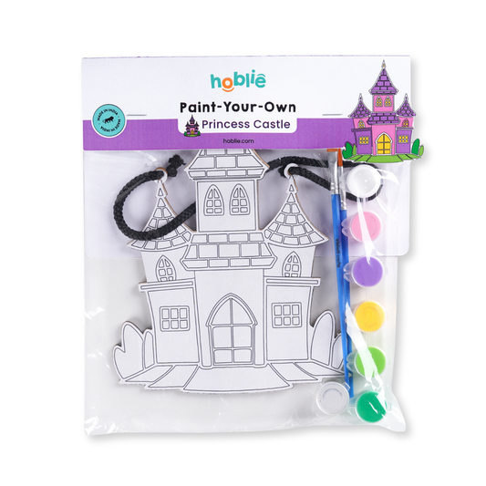Princess Castle DIY Painting Kit for Kids - hoblie