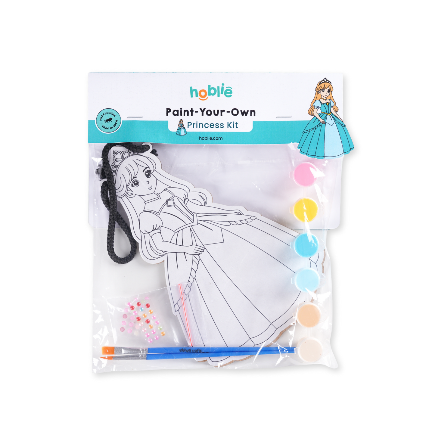 Princess Painting DIY Kit for Kids - hoblie