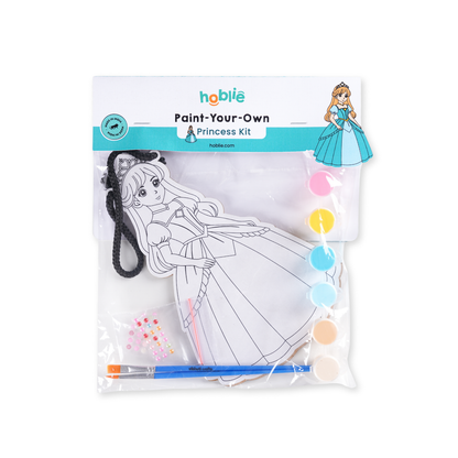 Princess Painting DIY Kit for Kids - hoblie