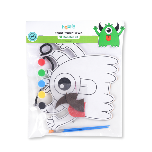Green Monster DIY Painting Kit for Kids - hoblie