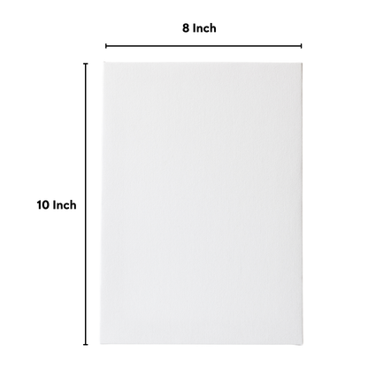 Painting Canvas Board Set | 8x10 Inch (Pack of 2) - hoblie