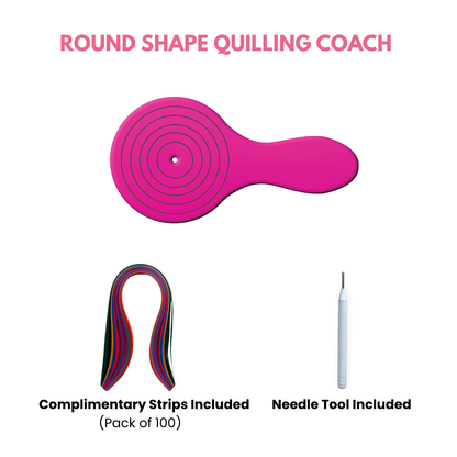 Quilling Coach with Complimentary Needle & Strips