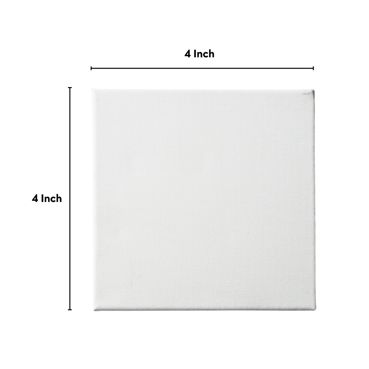 Small Canvas Board Set of 6 (4x4 Inch) | Canvas for Painting