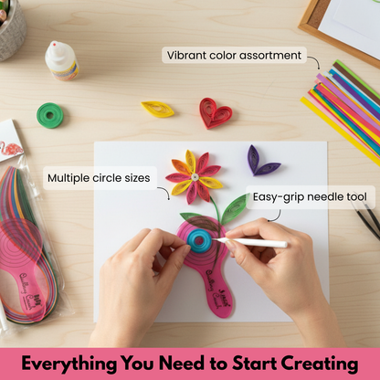 Quilling Coach with Complimentary Needle & Strips