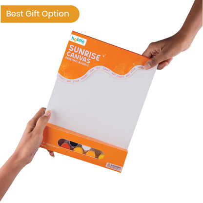 Sunrise Canvas Painting Kit for Adults - hoblie