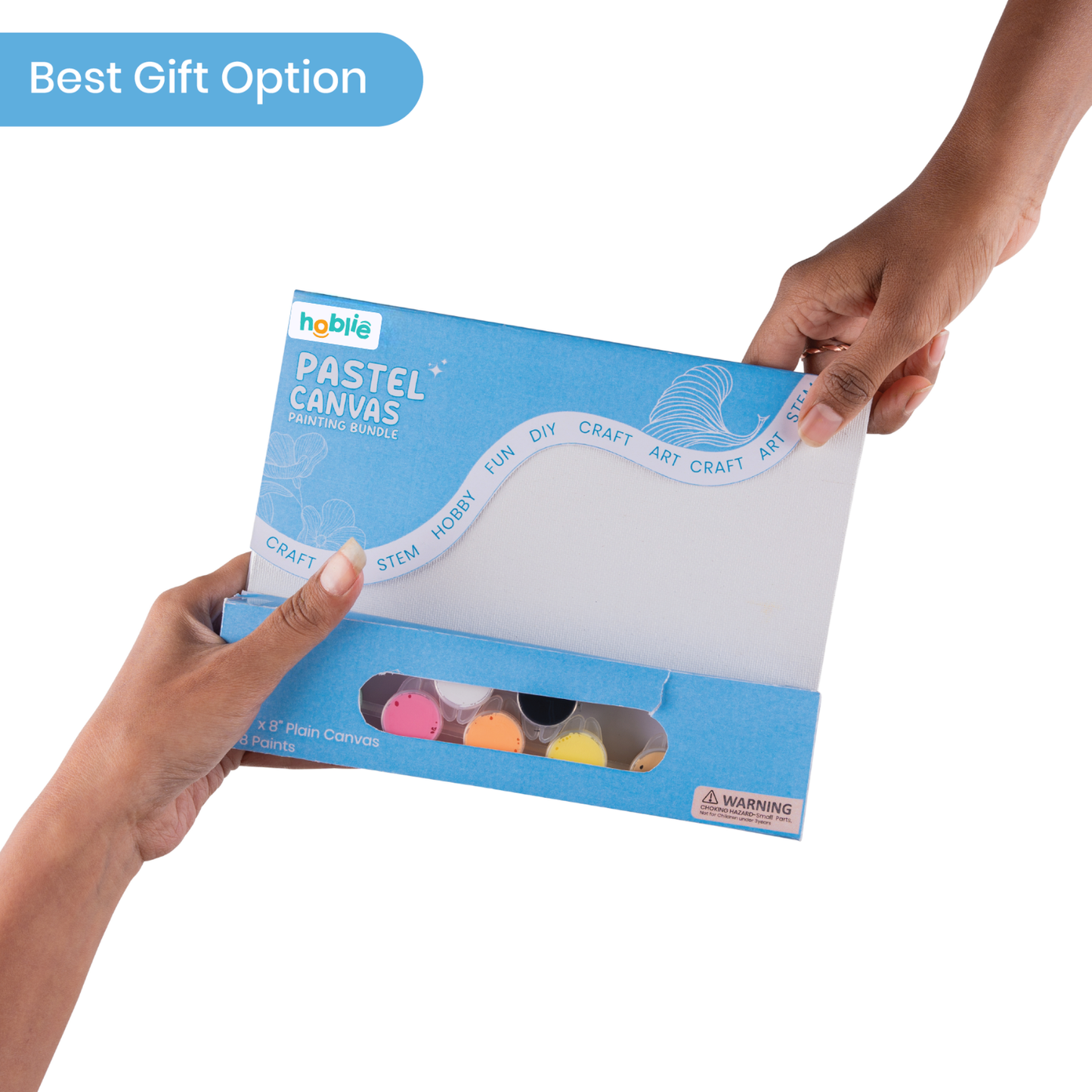 Pastel Small Canvas Painting Kit for Adults – hoblie