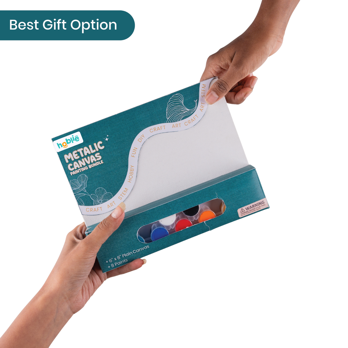 Metallic Small Canvas Painting Kit for Adults – hoblie