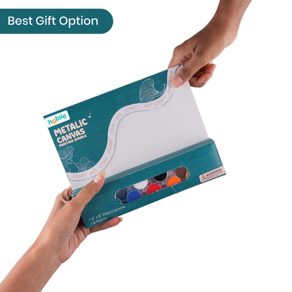 Metallic Small Canvas Painting Kit for Adults – hoblie