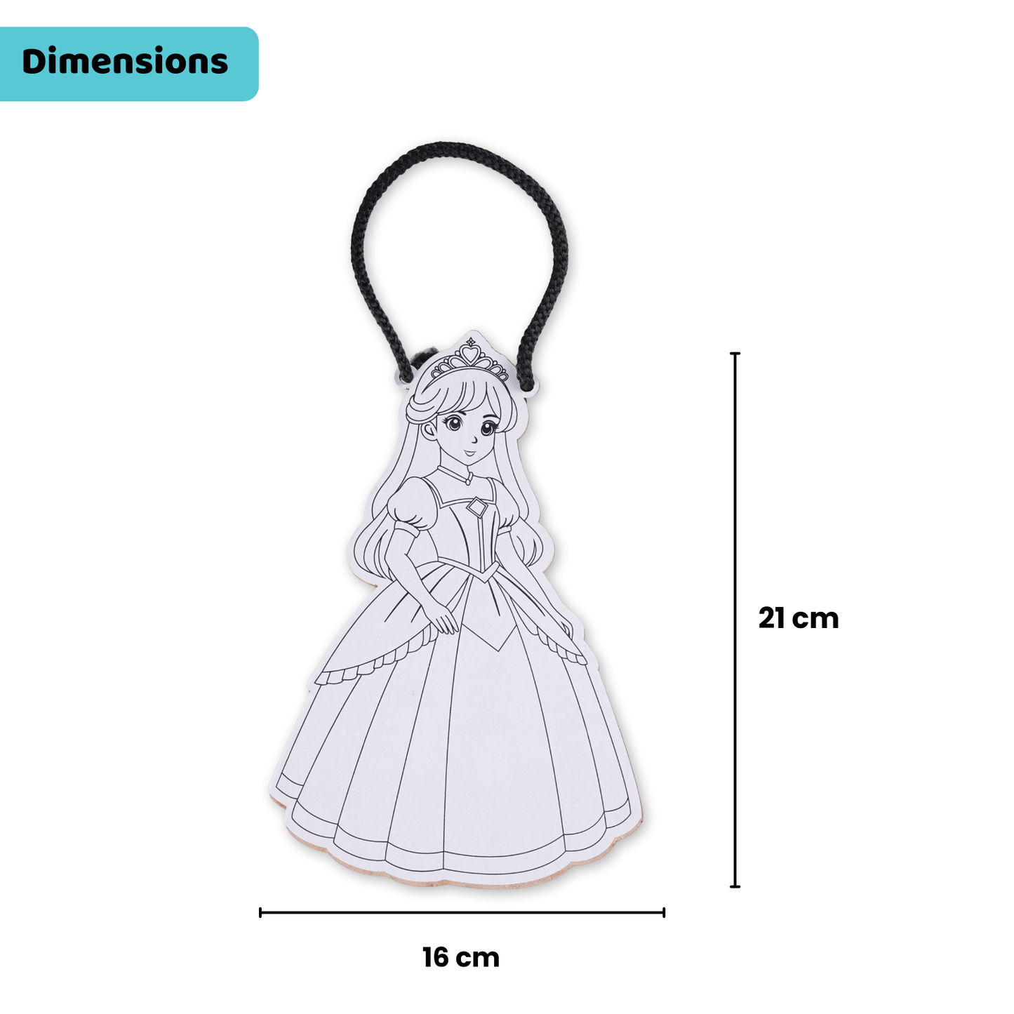 Princess Painting DIY Kit for Kids - hoblie