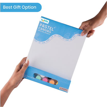 Pastel Canvas Painting Kit for Adults – hoblie