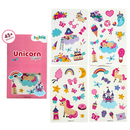 Unicorn stickers set | Aesthetic stickers - hoblie