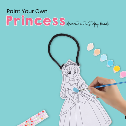 Princess Painting DIY Kit for Kids - hoblie