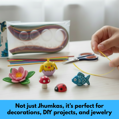 Quilling Dome with Complimentary Needle Tool & Strips