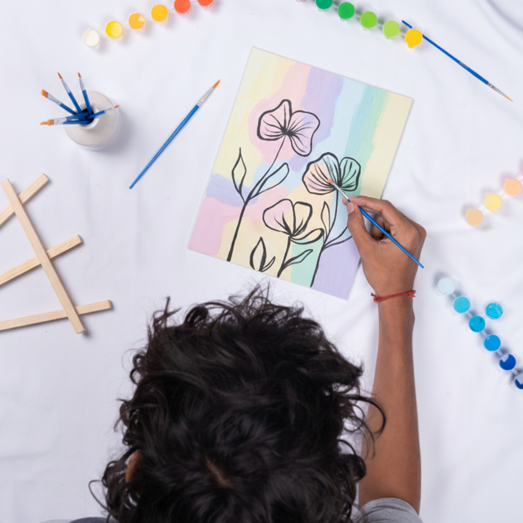 Pastel Canvas Painting Kit for Adults – hoblie