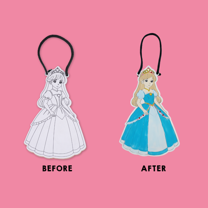 Princess Painting DIY Kit for Kids - hoblie