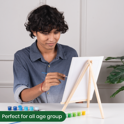 Forest Hues Canvas Painting Kit for Adults - hoblie