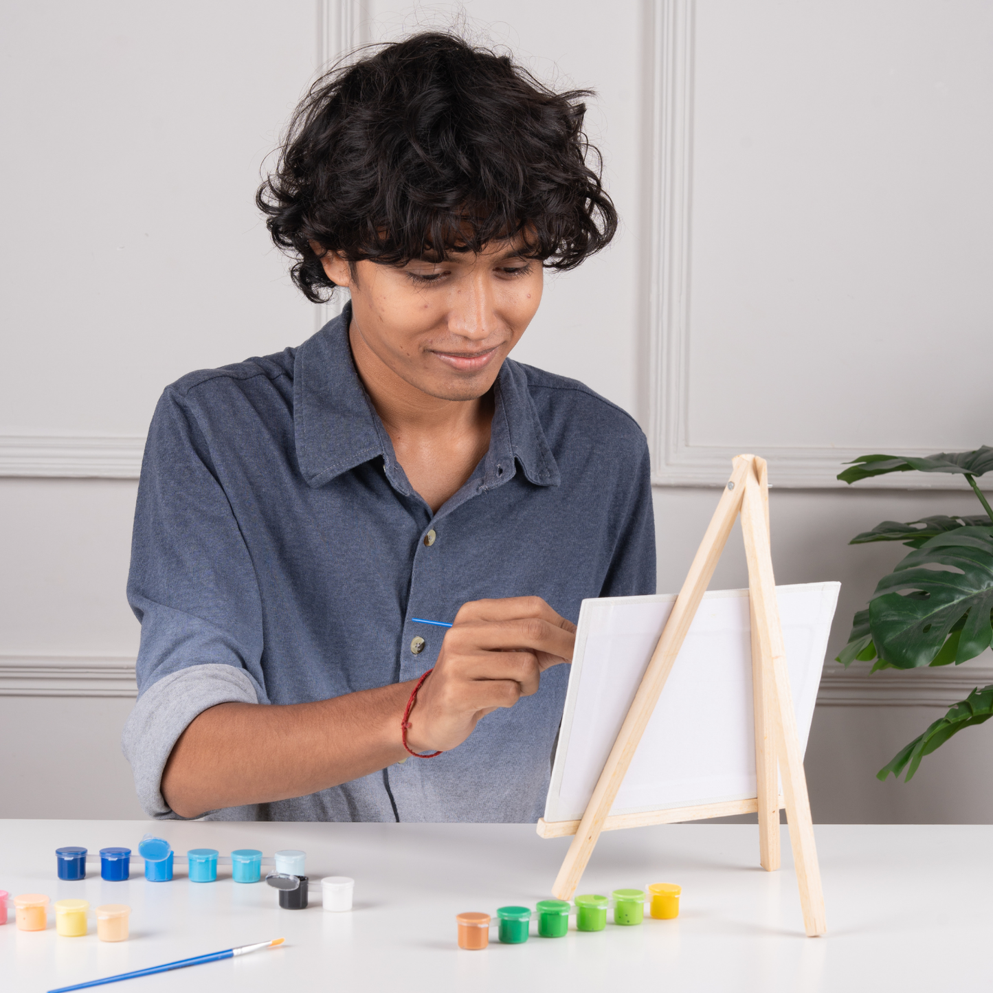Sunrise Small Canvas Painting Kit for Adults – hoblie