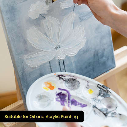 Small Canvas Board Set of 6 (4x4 Inch) | Canvas for Painting