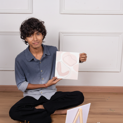 Pastel Small Canvas Painting Kit for Adults – hoblie