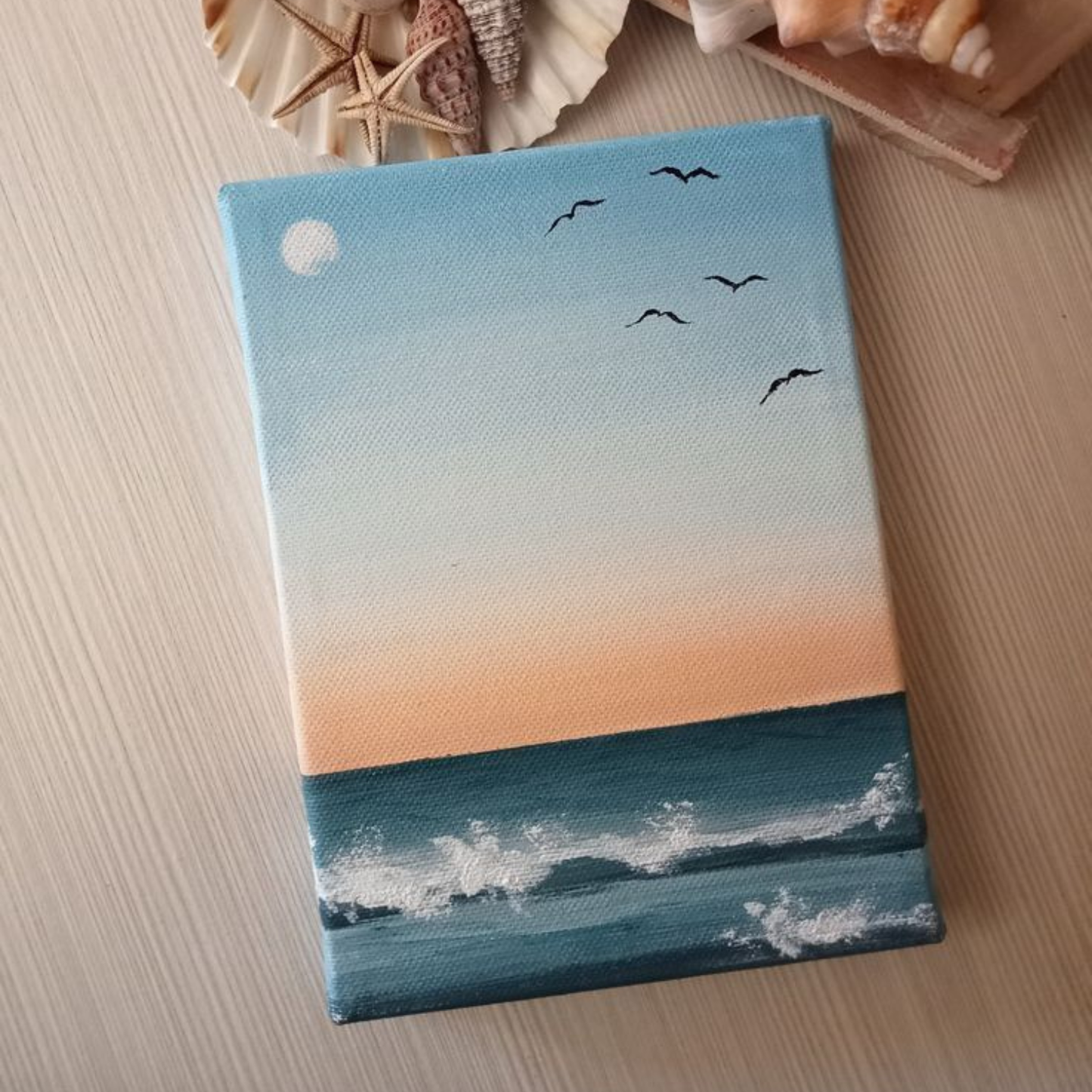 Painting Canvas Board Set | 6x8 Inch (Pack of 3) - hoblie