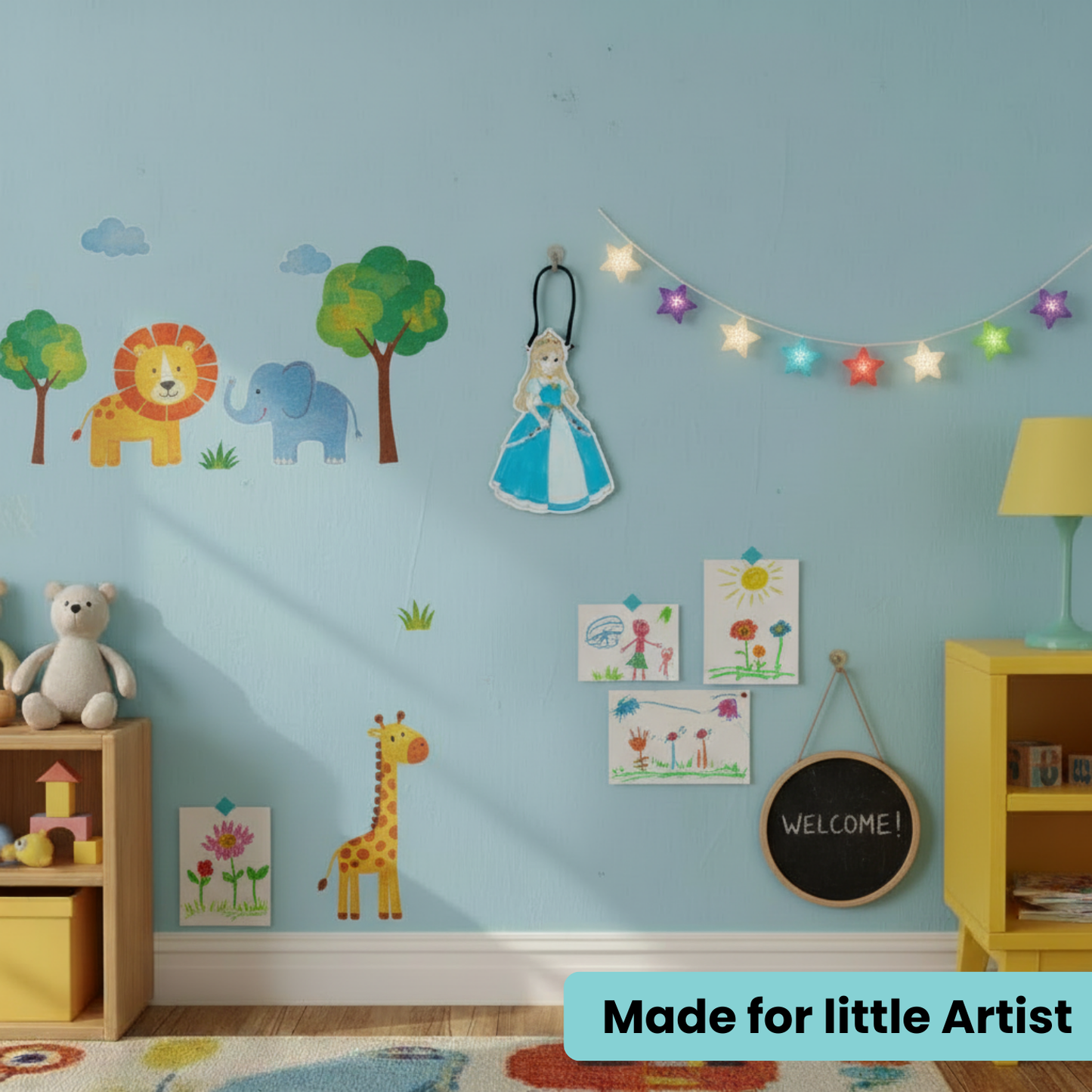 Princess Painting DIY Kit for Kids - hoblie
