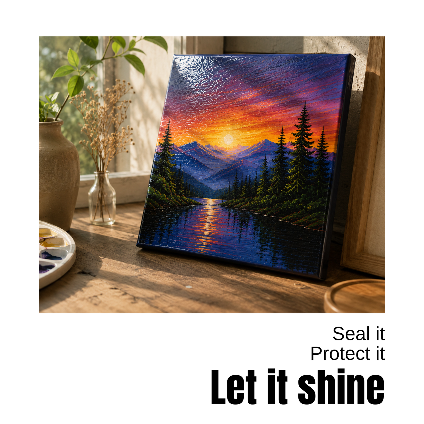 Clear Gloss Varnish - Vibhuti Crafts