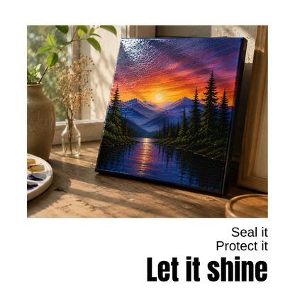 Clear Gloss Varnish - Vibhuti Crafts