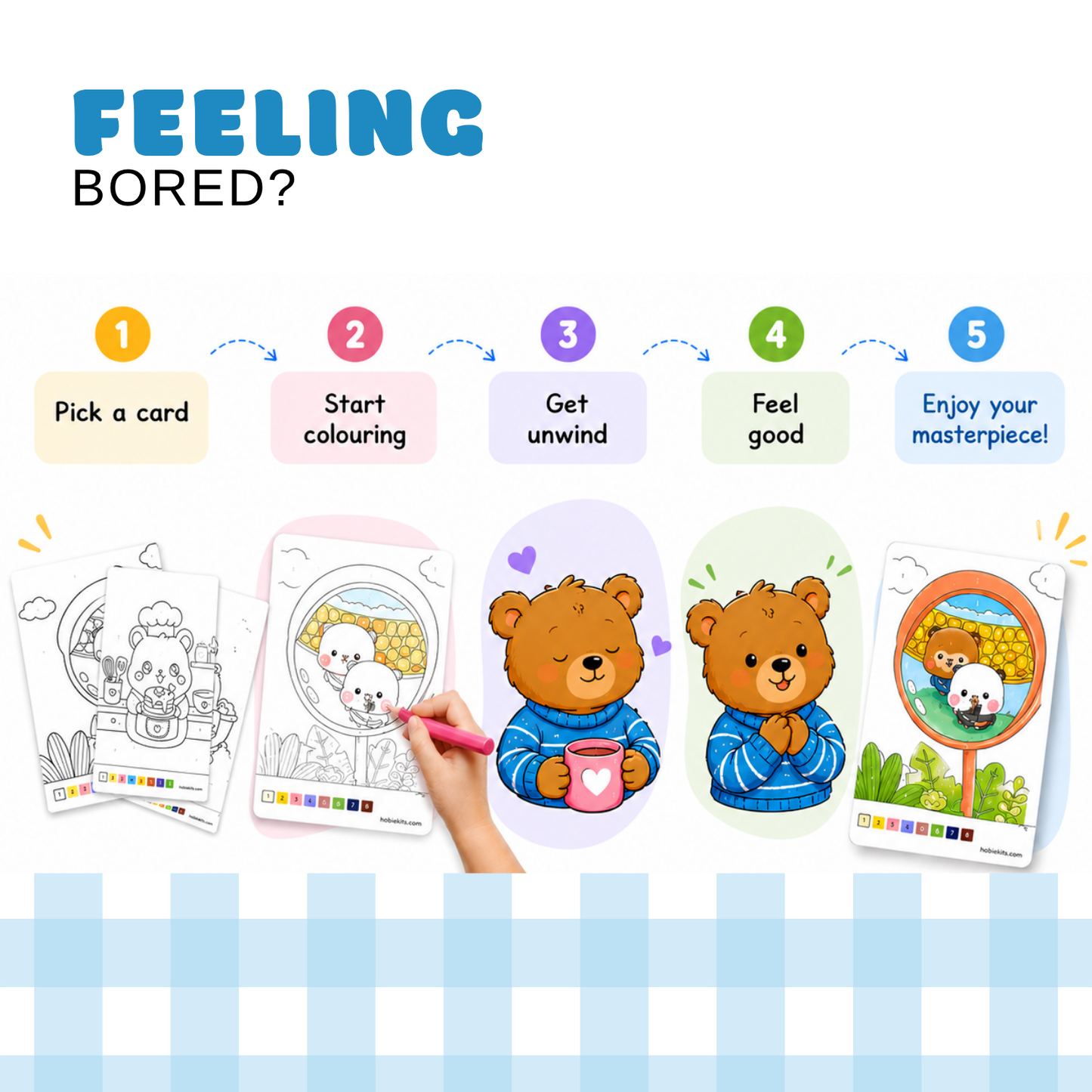 Mindfulness Coloring Cards | Relaxing Art Experience | Anti-Stress Activity