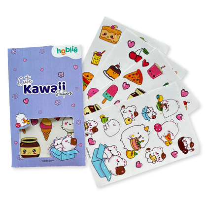 cute kawai stickers pack of 50