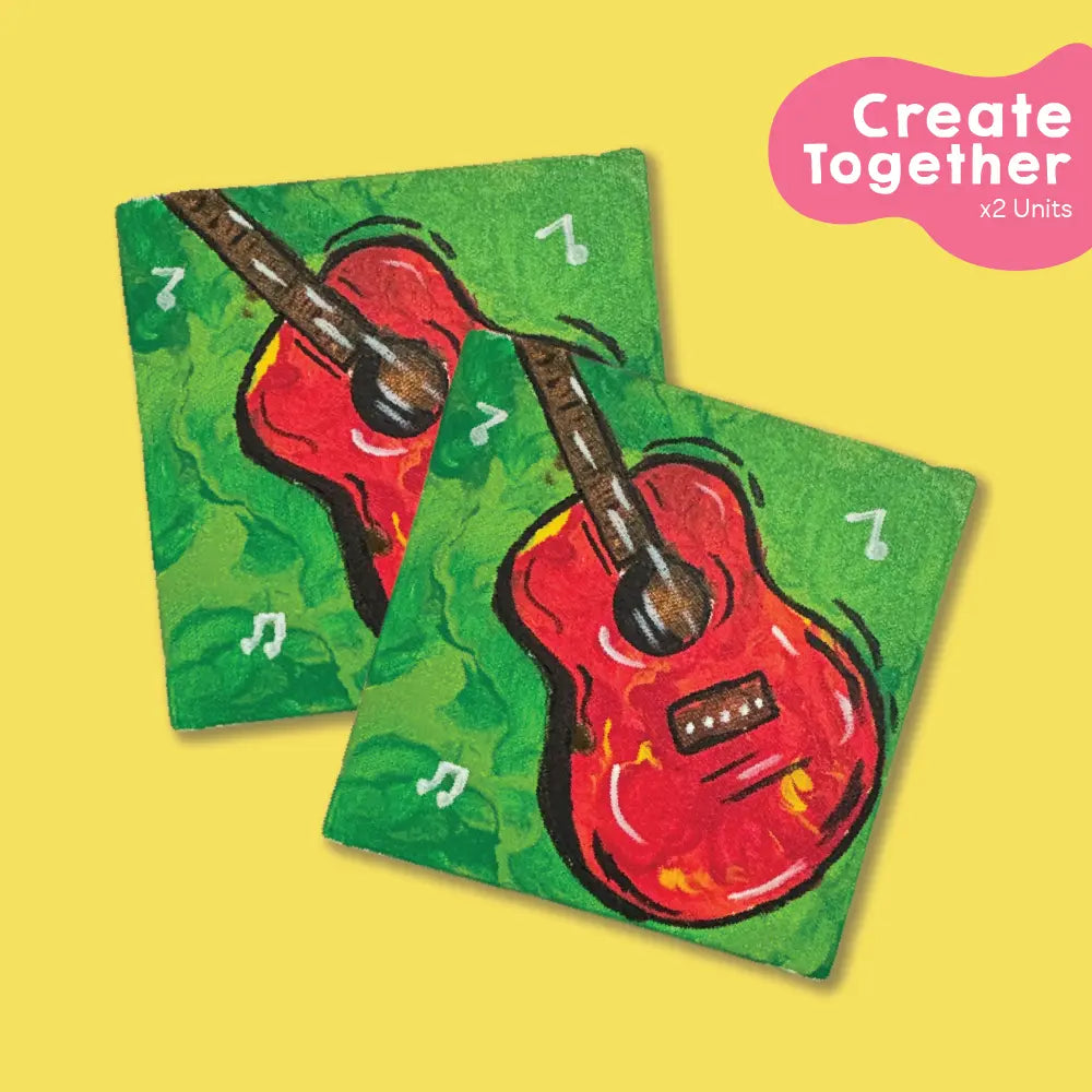 Musical Chords | Sensory Painting Kit | hoblie