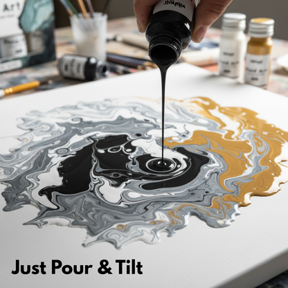just pour and tilt 