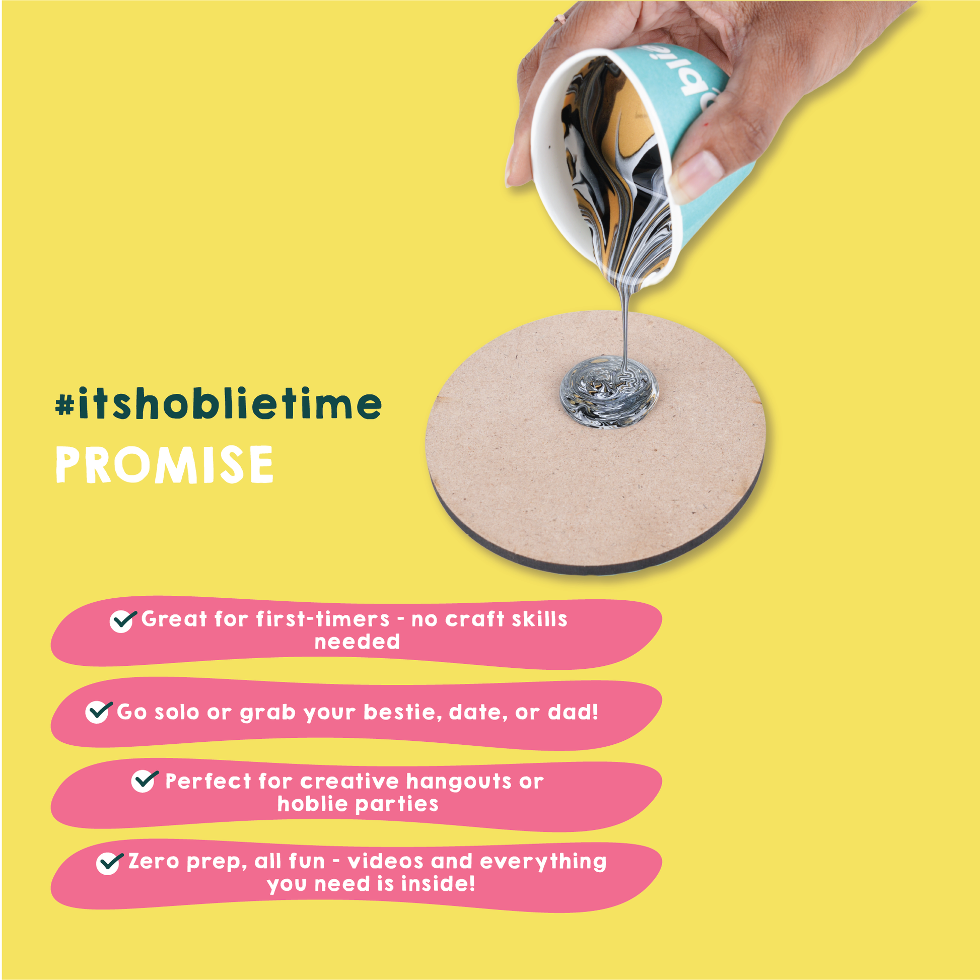 beginner-friendly, activity that can be done solo or with partner. 
The best DIY Kits for Adults - india