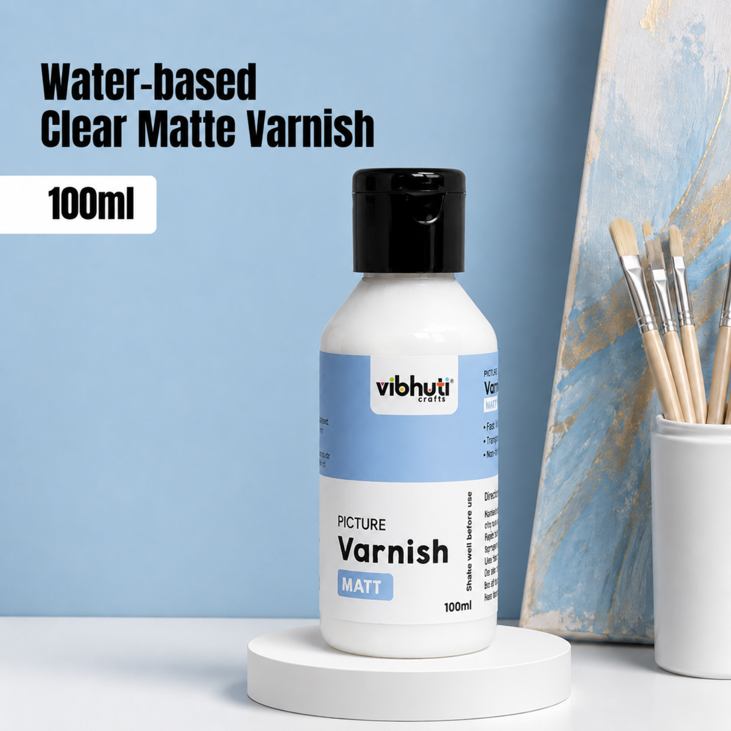 water based clear Varnish 