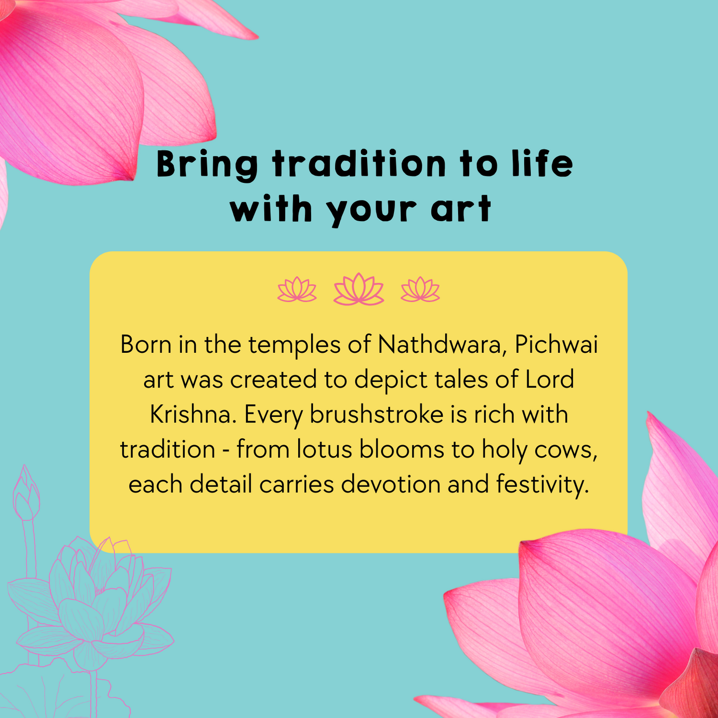 story of pichwai origin. The best DIY Kits for Adults - india 