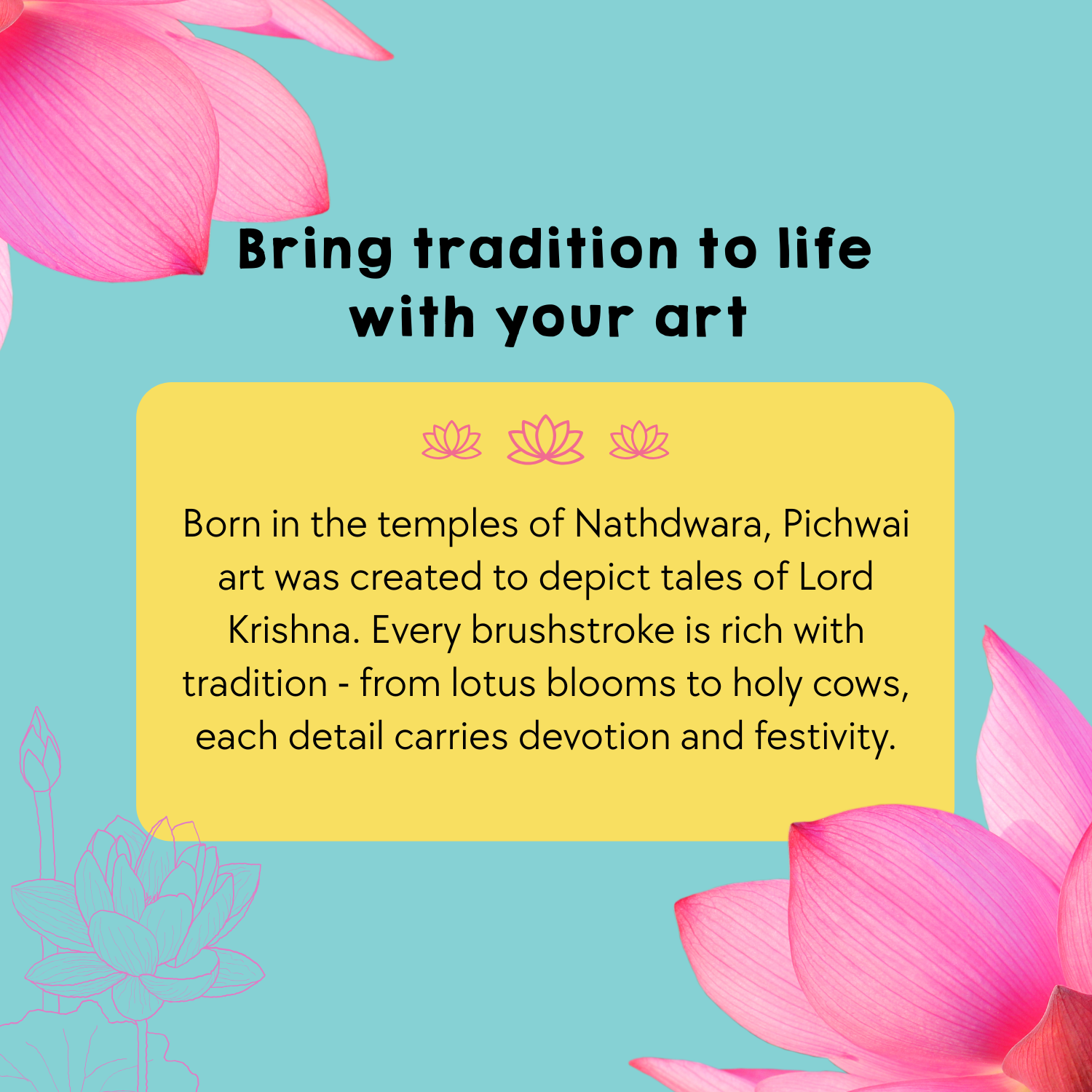 story of pichwai origin. The best DIY Kits for Adults - india 