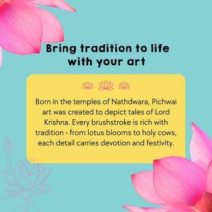 story of pichwai origin. The best DIY Kits for Adults - india 