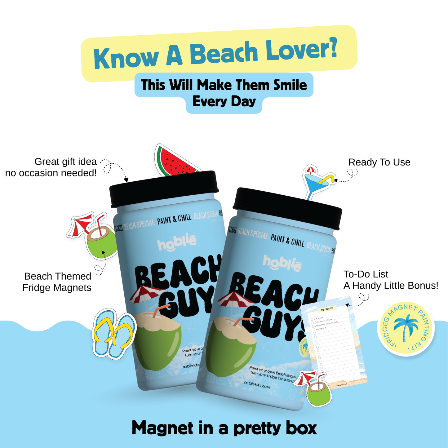 fridge magnet painting kit qualities