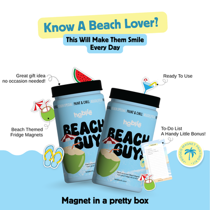 fridge magnet painting kit qualities