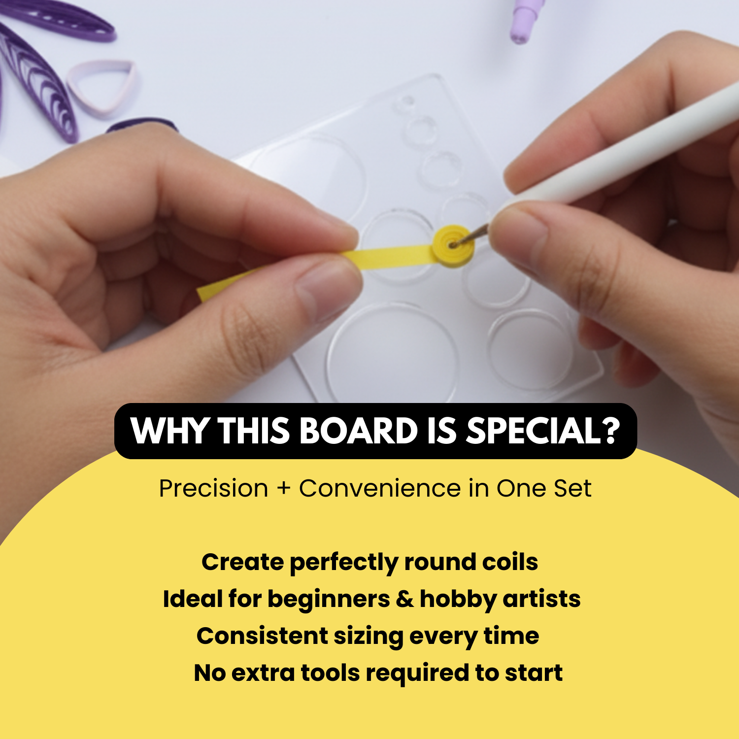 imporatance of quilling tool