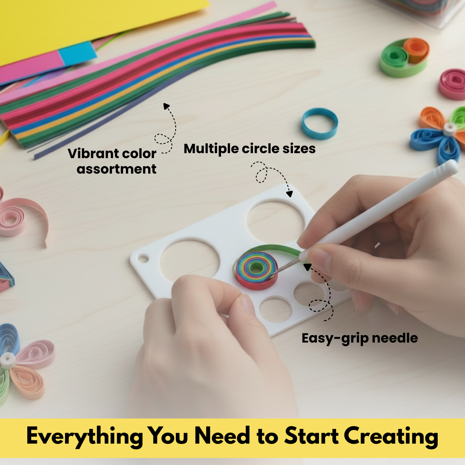slide of whats included in this kit
